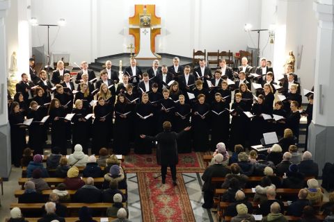 Koncert Chóru Opery i Filharmonii Podlaskiej