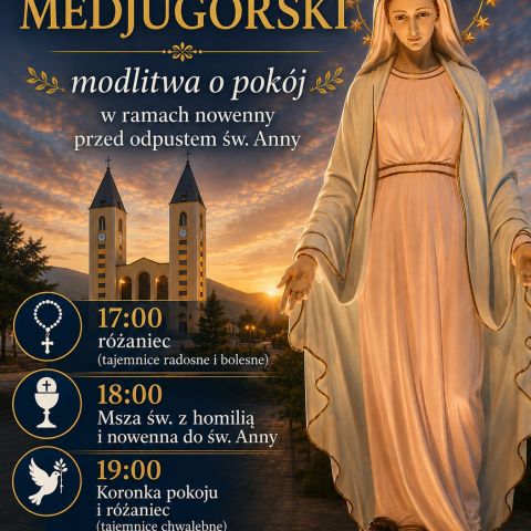 Nabożeństwo Medjugorskie 