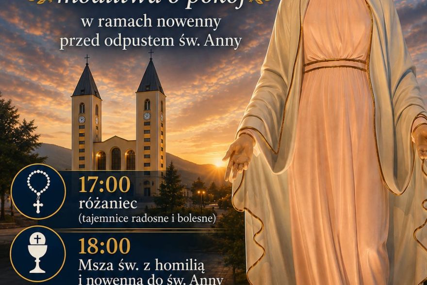 Nabożeństwo Medjugorskie 