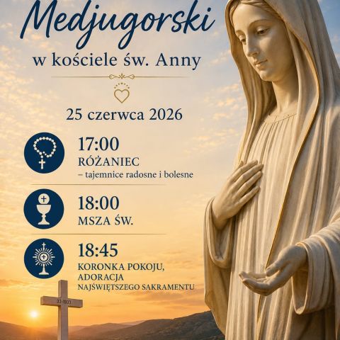 Nabożeństwo Medjugorskie 